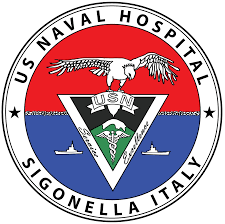 Home Logo: U.S. Naval Hospital Sigonella